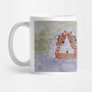 Guinea Pig portrait Mug